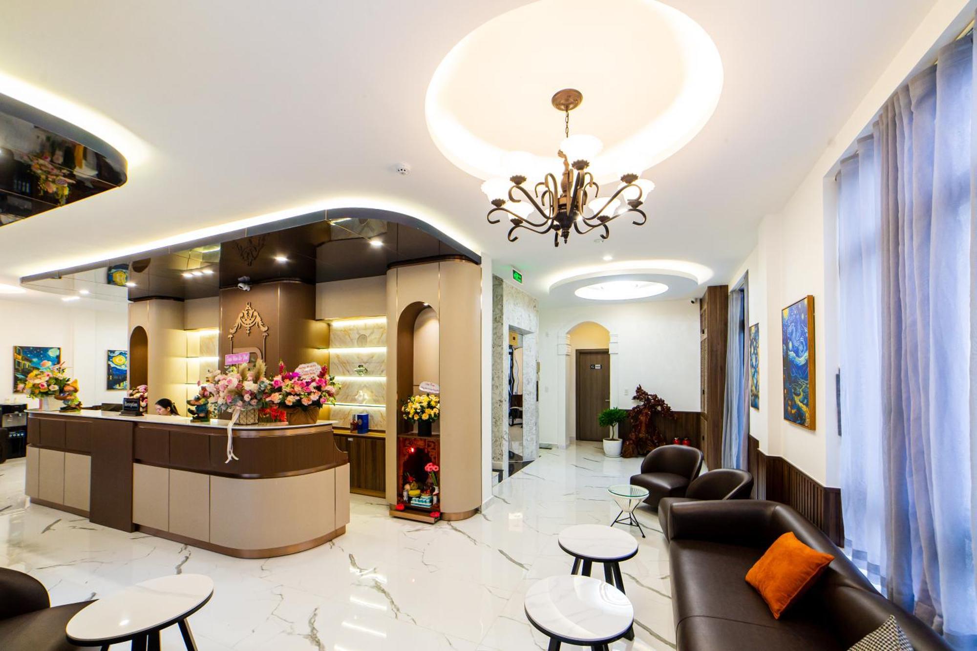 Tp Dalat Hotel Eksteriør bilde