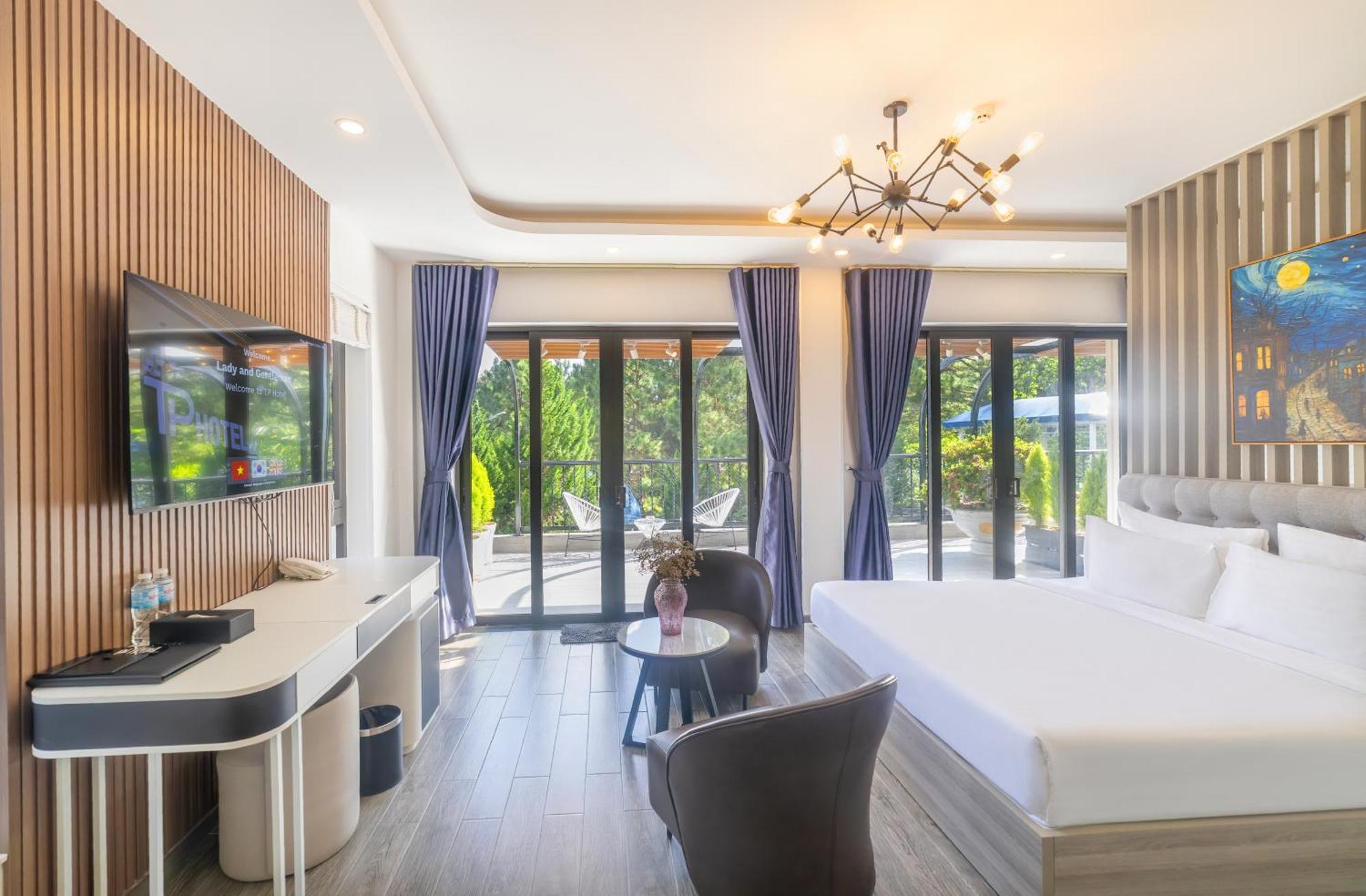 Tp Dalat Hotel Eksteriør bilde