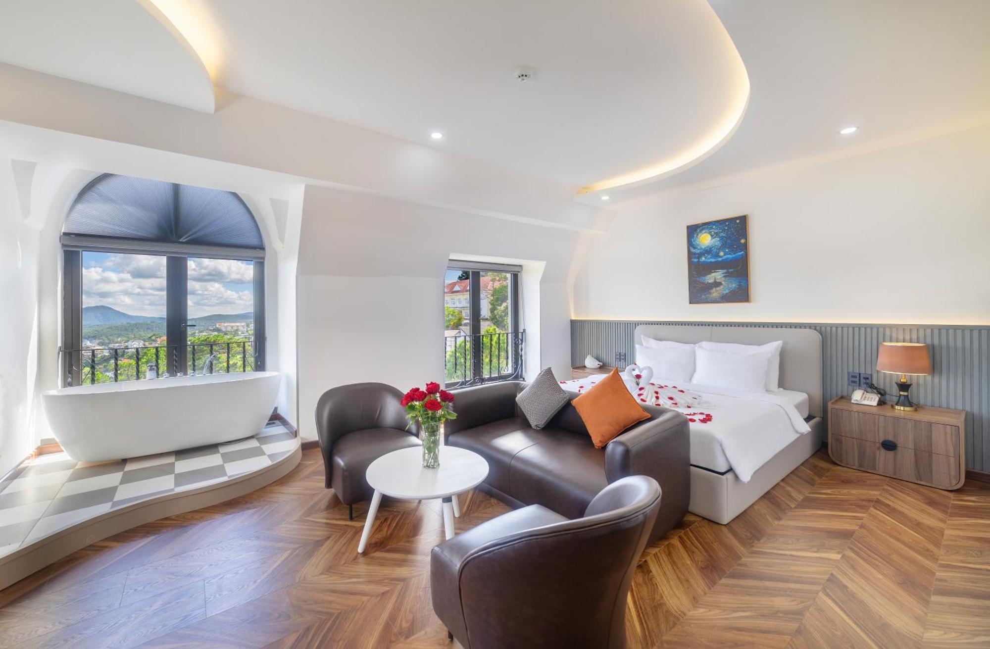 Tp Dalat Hotel Eksteriør bilde