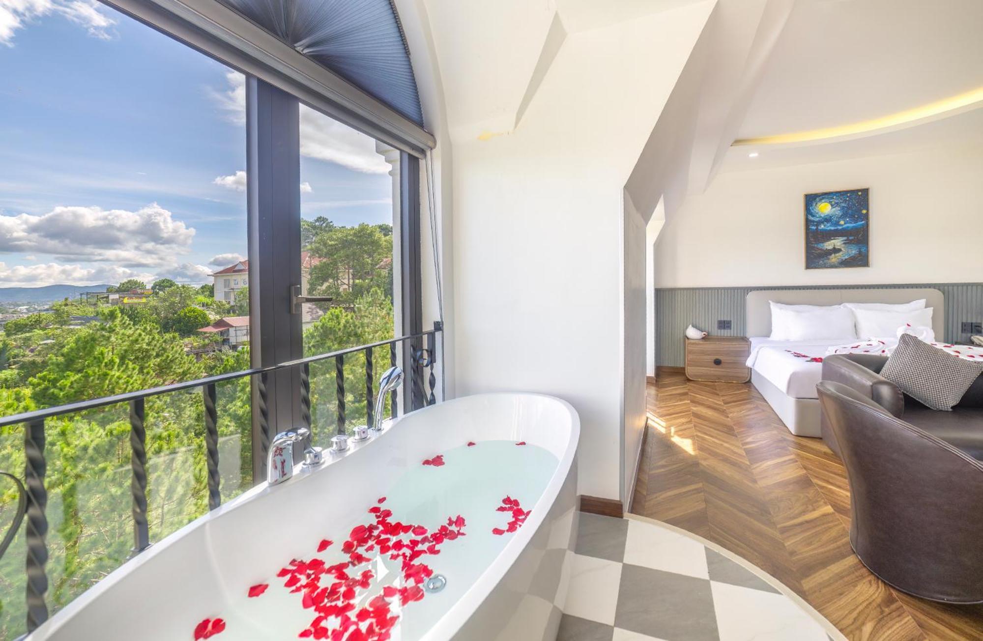 Tp Dalat Hotel Eksteriør bilde