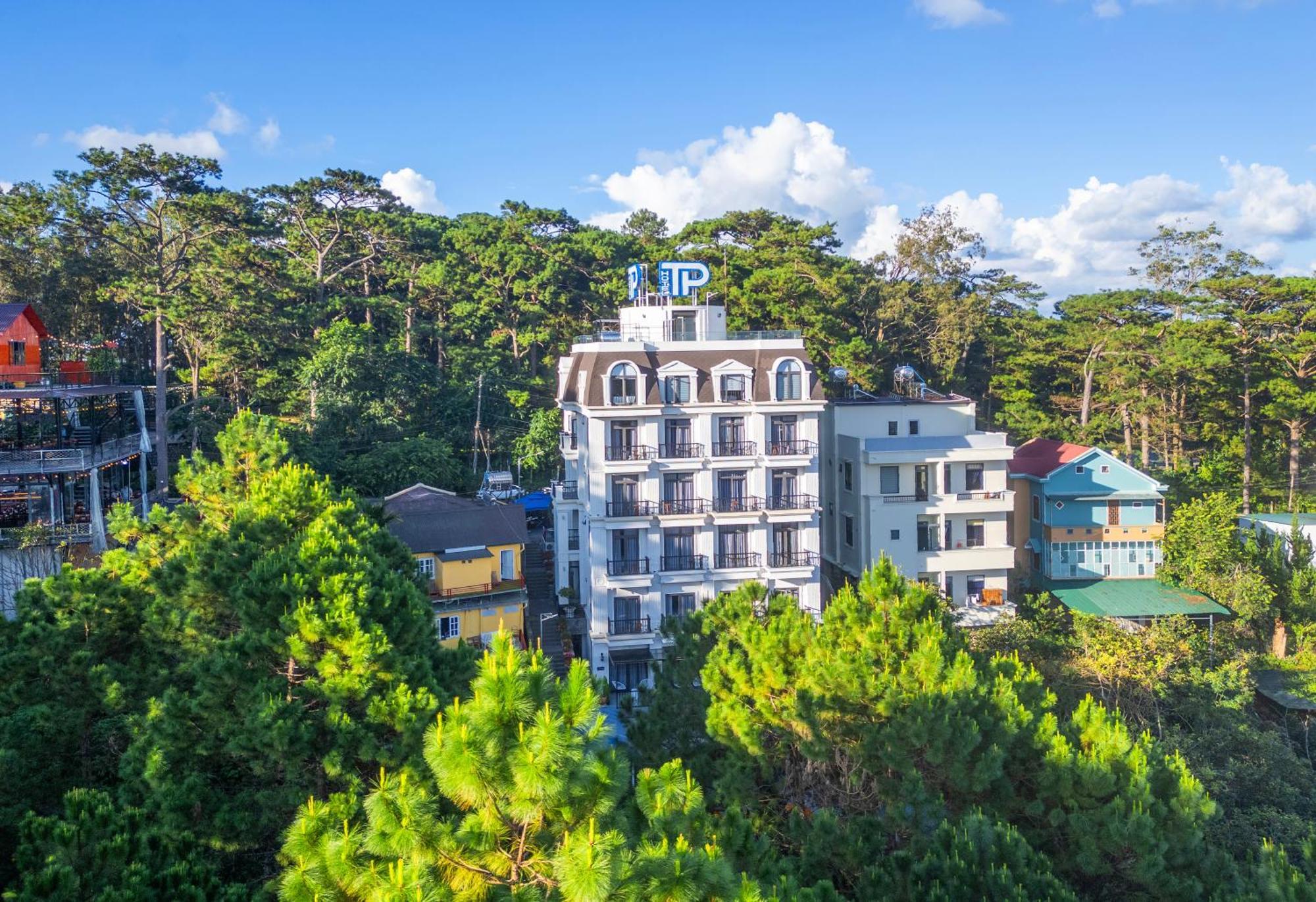 Tp Dalat Hotel Eksteriør bilde