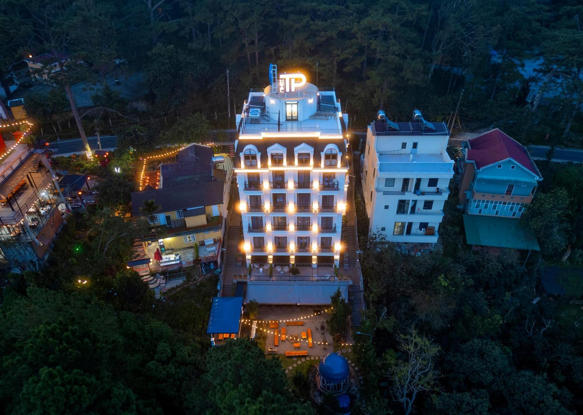 Tp Dalat Hotel Eksteriør bilde