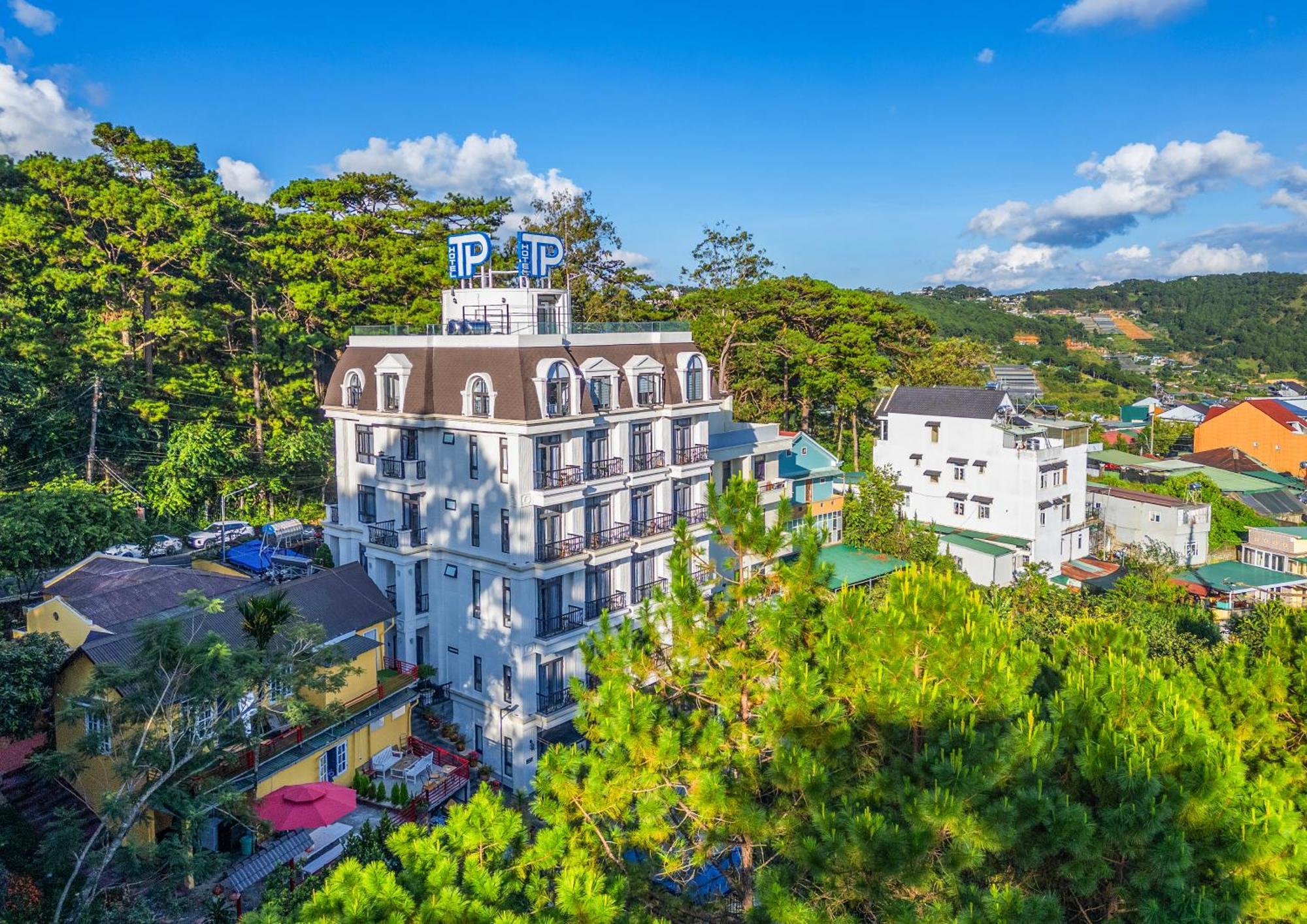 Tp Dalat Hotel Eksteriør bilde